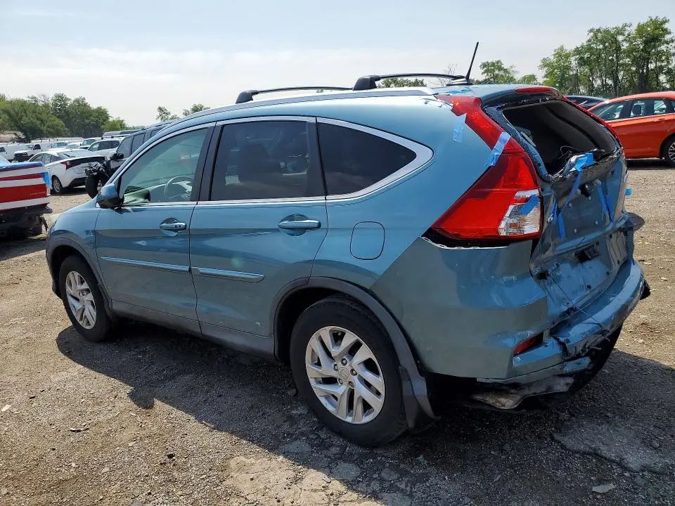 2015 HONDA CR-V EXL  