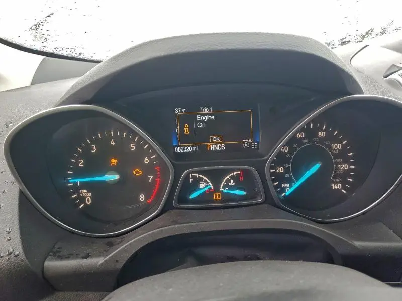 2017 FORD ESCAPE TITANIUM  