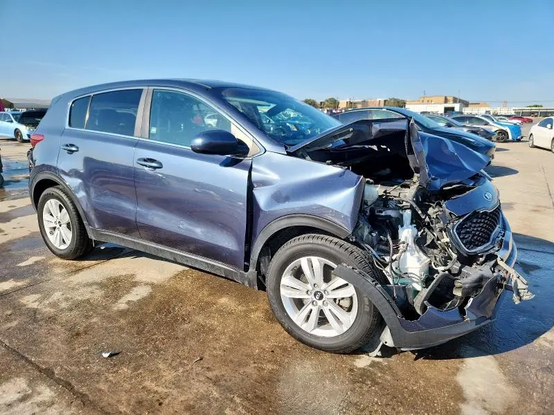 2018 KIA SPORTAGE LX  