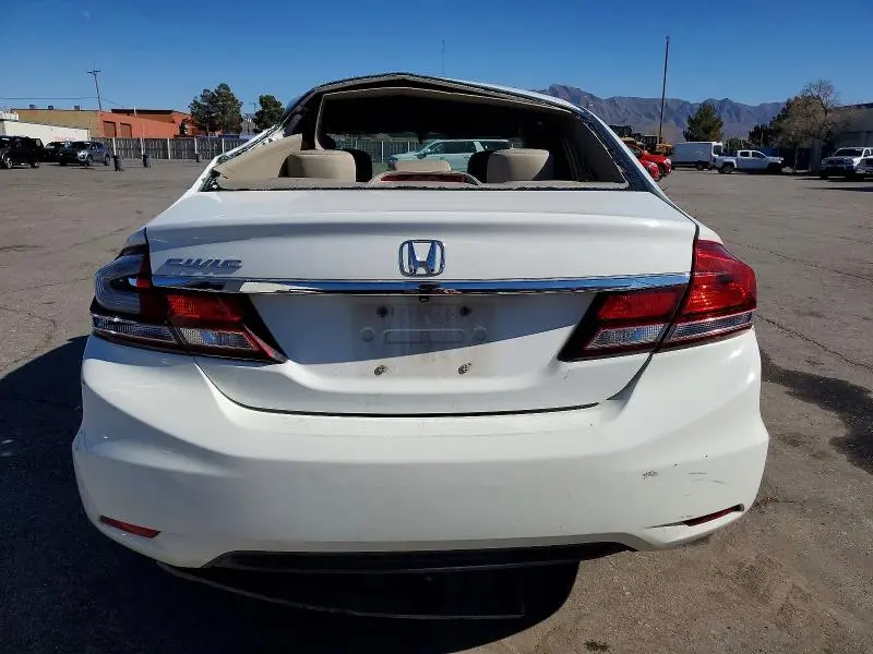 2015 HONDA CIVIC EX  