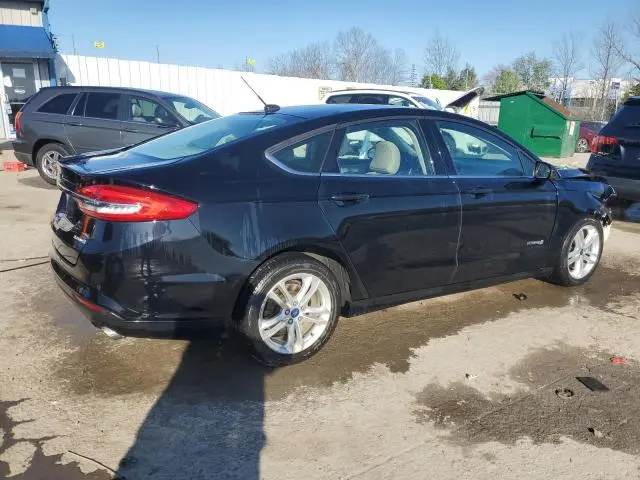 2018 FORD FUSION SE HYBRID  