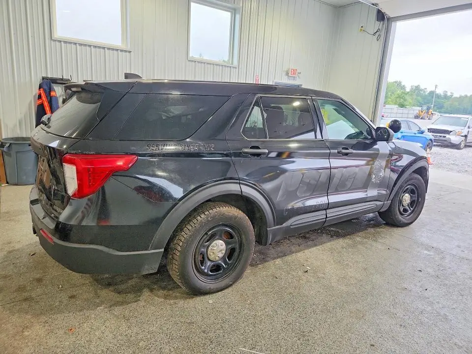 2021 FORD EXPLORER POLICE INTERCEPTOR  