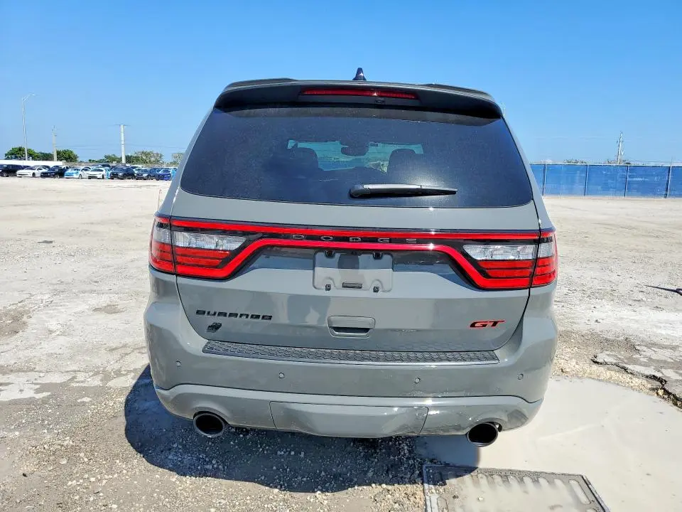 2025 DODGE DURANGO   