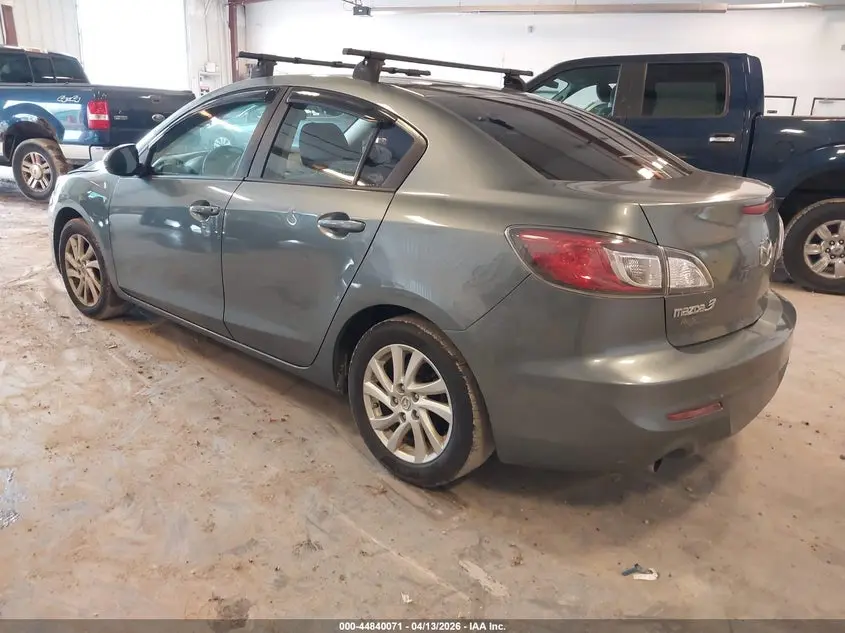 2012 MAZDA MAZDA3 I TOURING