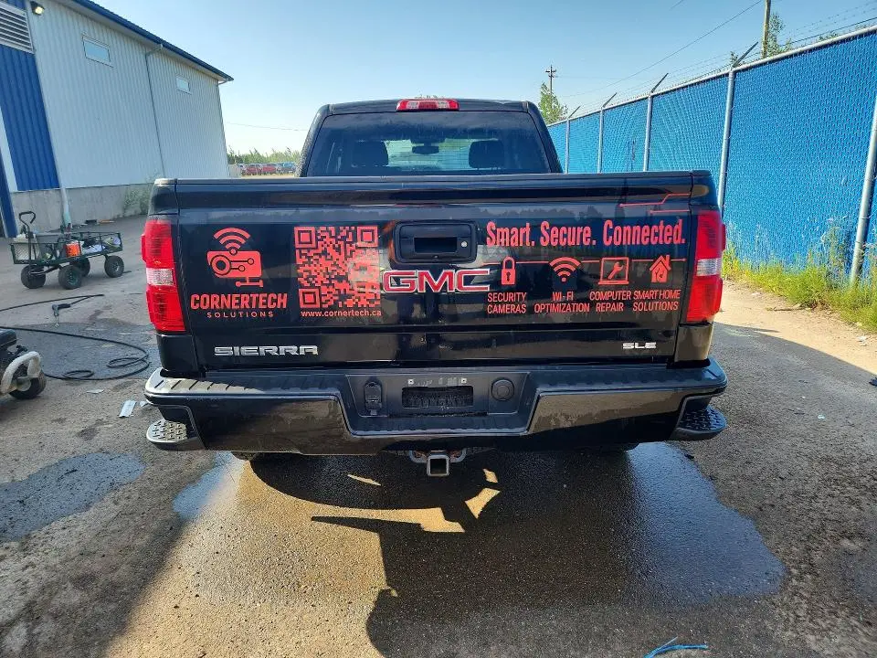 2017 GMC SIERRA K1500 SLE  