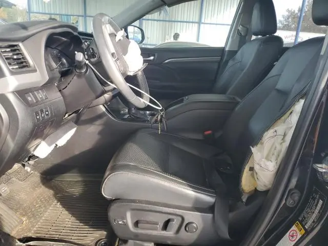 2019 TOYOTA HIGHLANDER HYBRID LIMITED  