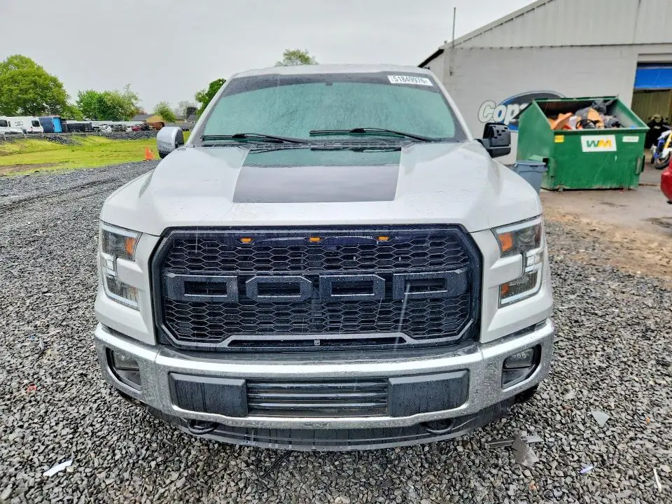 2015 FORD F150 SUPERCREW  
