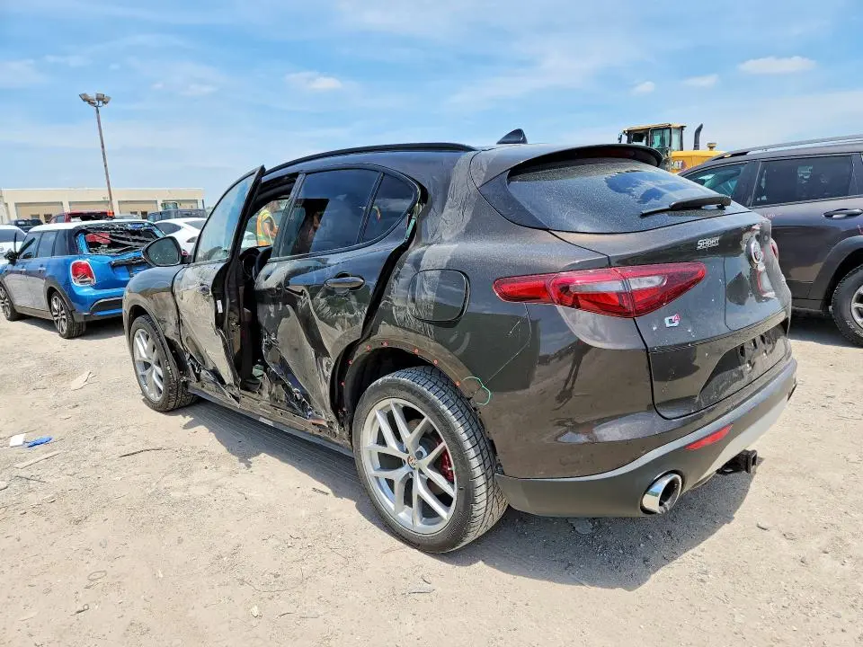 2018 ALFA ROMEO STELVIO TI SPORT  