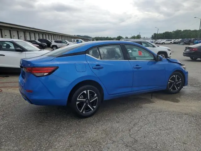 2024 NISSAN SENTRA SV  