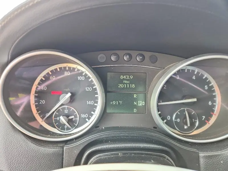 2012 MERCEDES-BENZ GL 450 4MATIC  