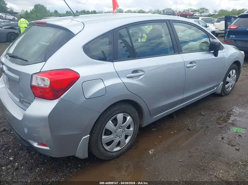 2013 SUBARU IMPREZA WAGON 2.0I