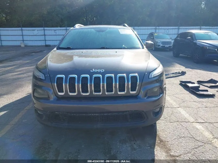 2018 JEEP CHEROKEE LATITUDE PLUS 4X4