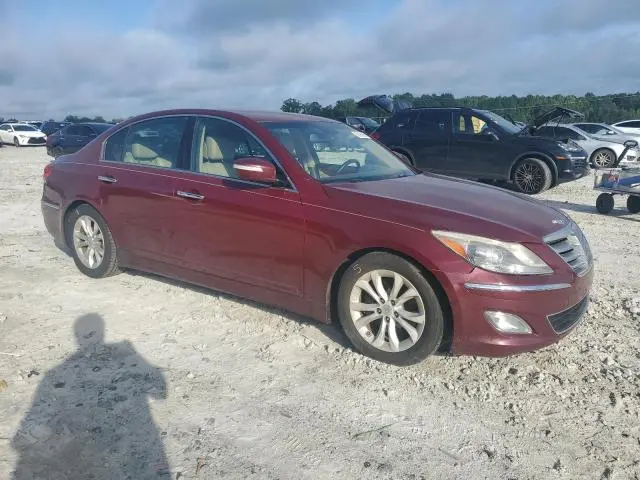2012 HYUNDAI GENESIS 3.8L  