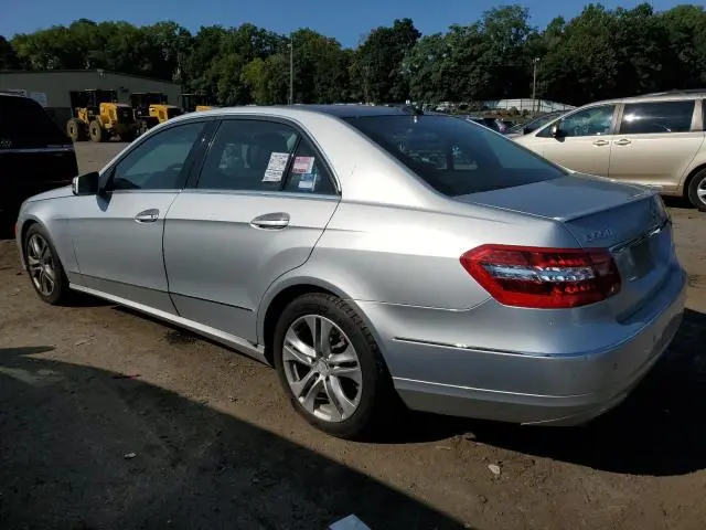 2011 MERCEDES-BENZ E 550 4MATIC