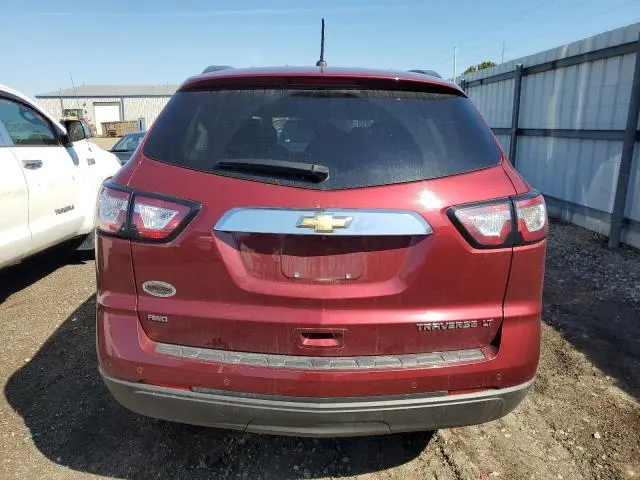 2015 CHEVROLET TRAVERSE LT  