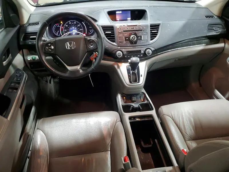 2013 HONDA CR-V EXL  