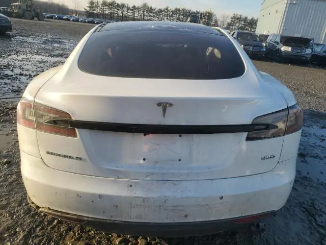2016 TESLA MODEL S   
