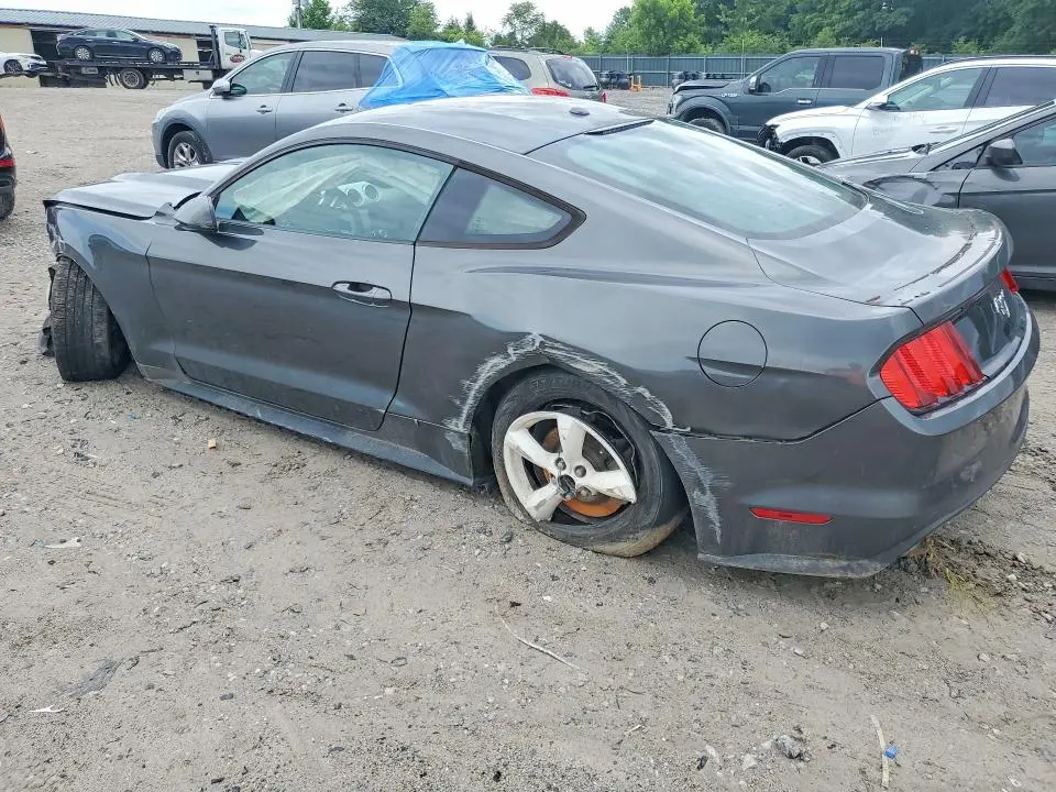 2016 FORD MUSTANG   