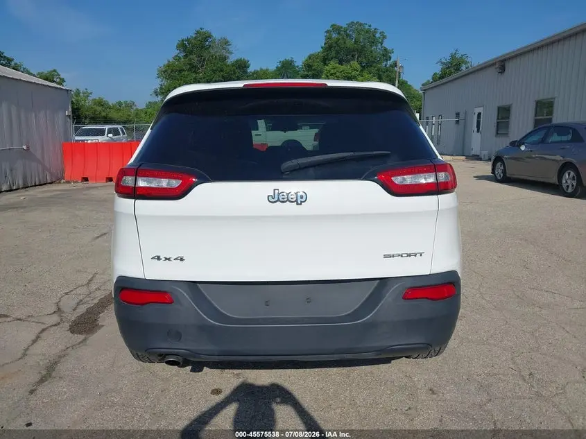 2016 JEEP CHEROKEE SPORT