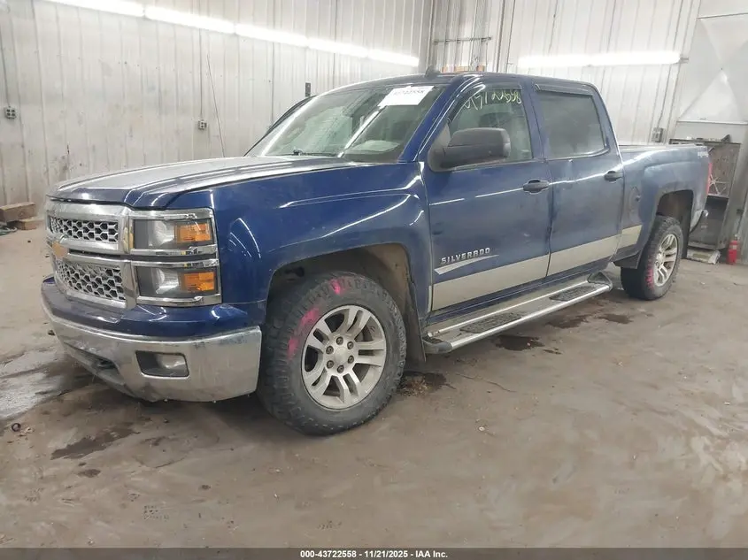 2014 CHEVROLET SILVERADO 1500 1LT
