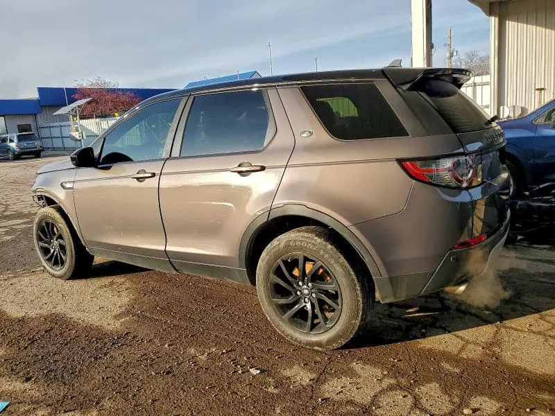 2016 LAND ROVER DISCOVERY SPORT HSE  