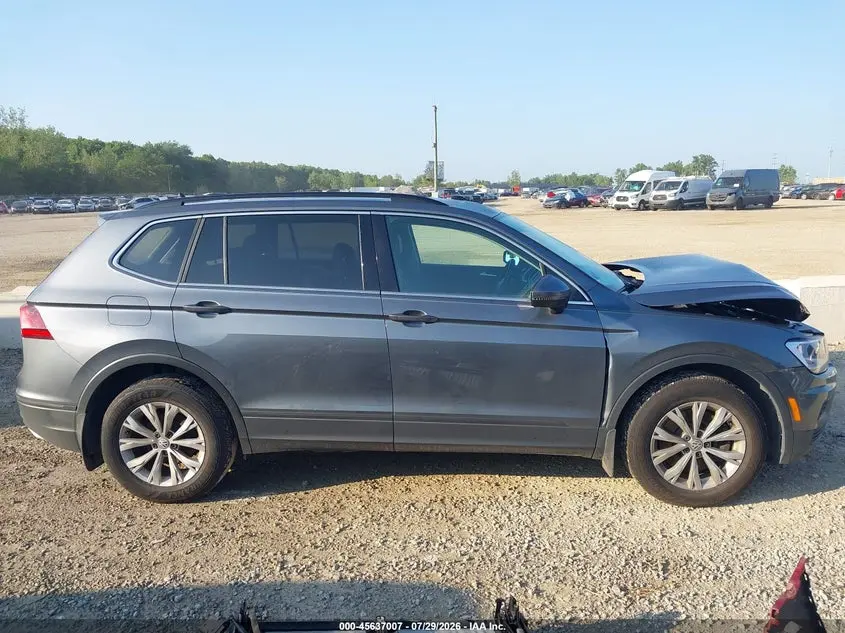 2019 VOLKSWAGEN TIGUAN 2.0T SE/2.0T SEL/2.0T SEL R-LINE/2.0T SEL R-LINE BLACK