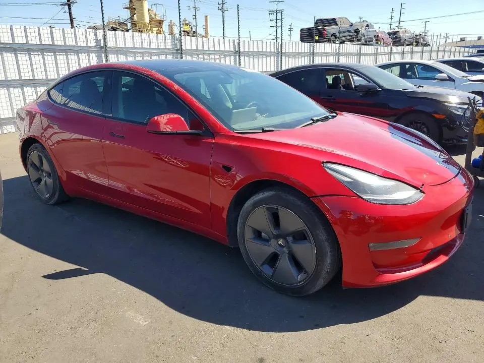 2022 TESLA MODEL 3   