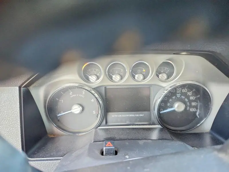 2012 FORD F250 SUPER DUTY  