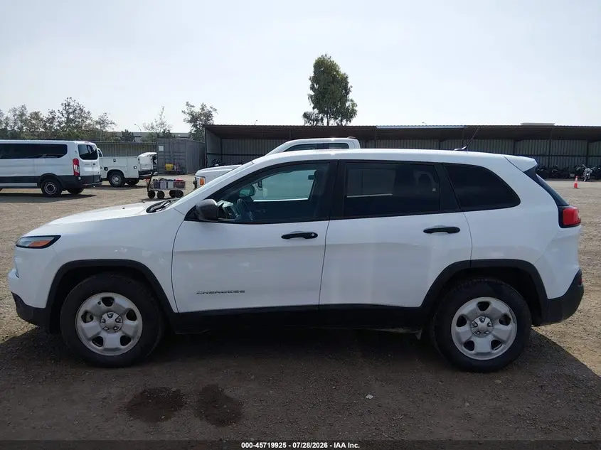 2017 JEEP CHEROKEE SPORT