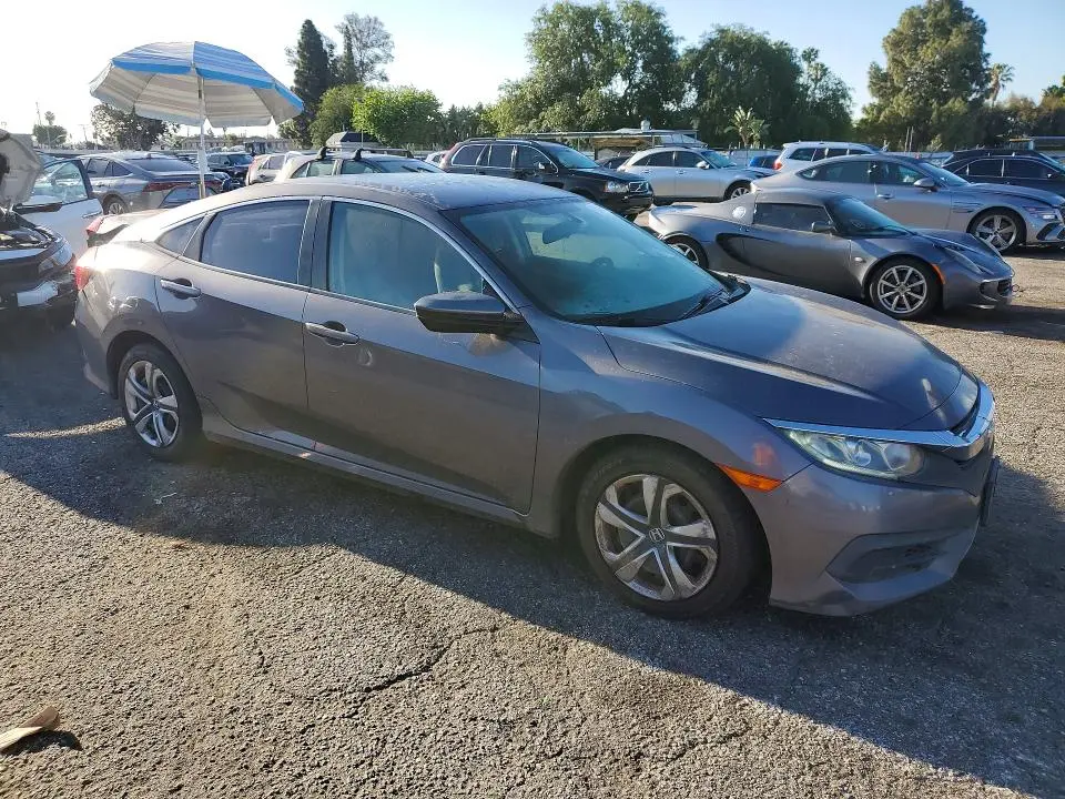 2016 HONDA CIVIC LX  