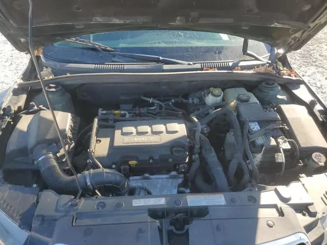 2014 CHEVROLET CRUZE LT  