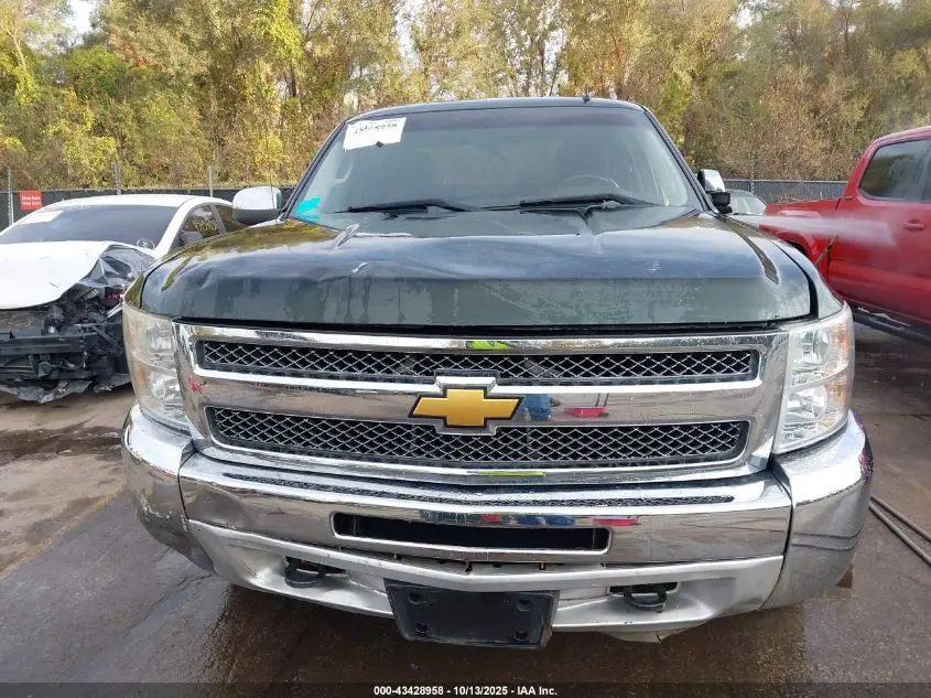 2013 CHEVROLET SILVERADO 1500 LT