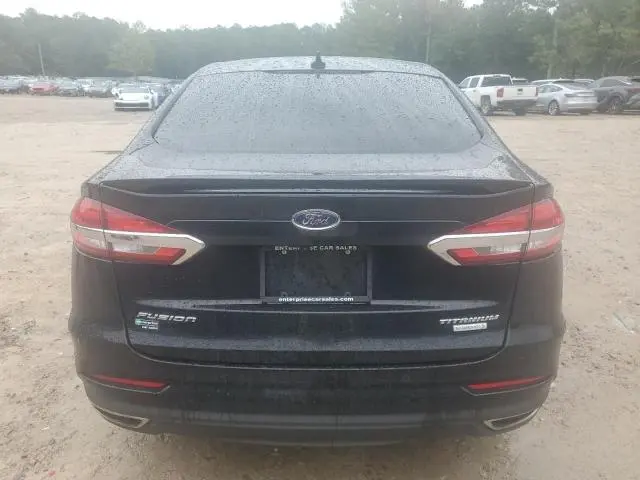 2019 FORD FUSION TITANIUM  