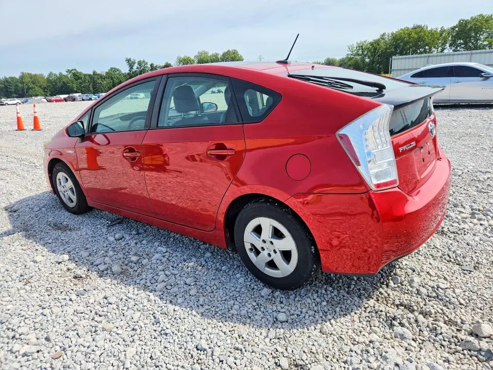 2010 TOYOTA PRIUS IV  