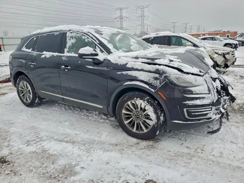 2020 LINCOLN NAUTILUS   