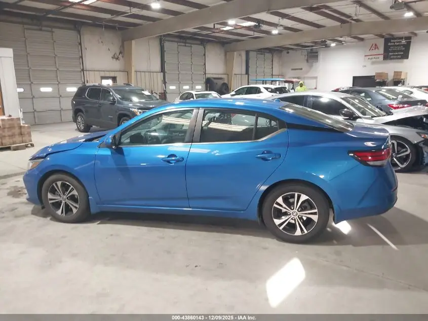 2021 NISSAN SENTRA SV XTRONIC CVT