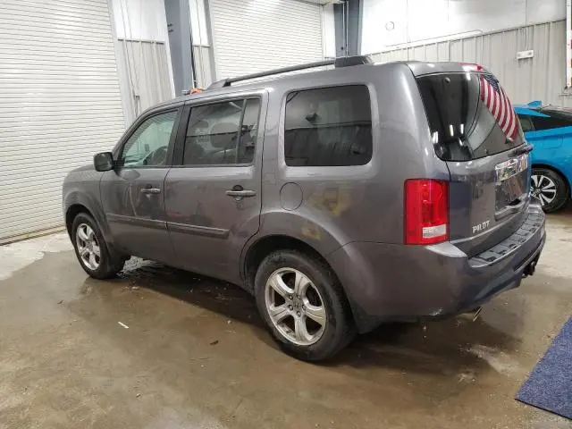 2015 HONDA PILOT EXL  
