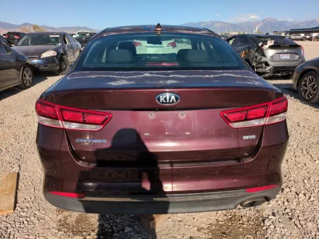 2016 KIA OPTIMA LX  