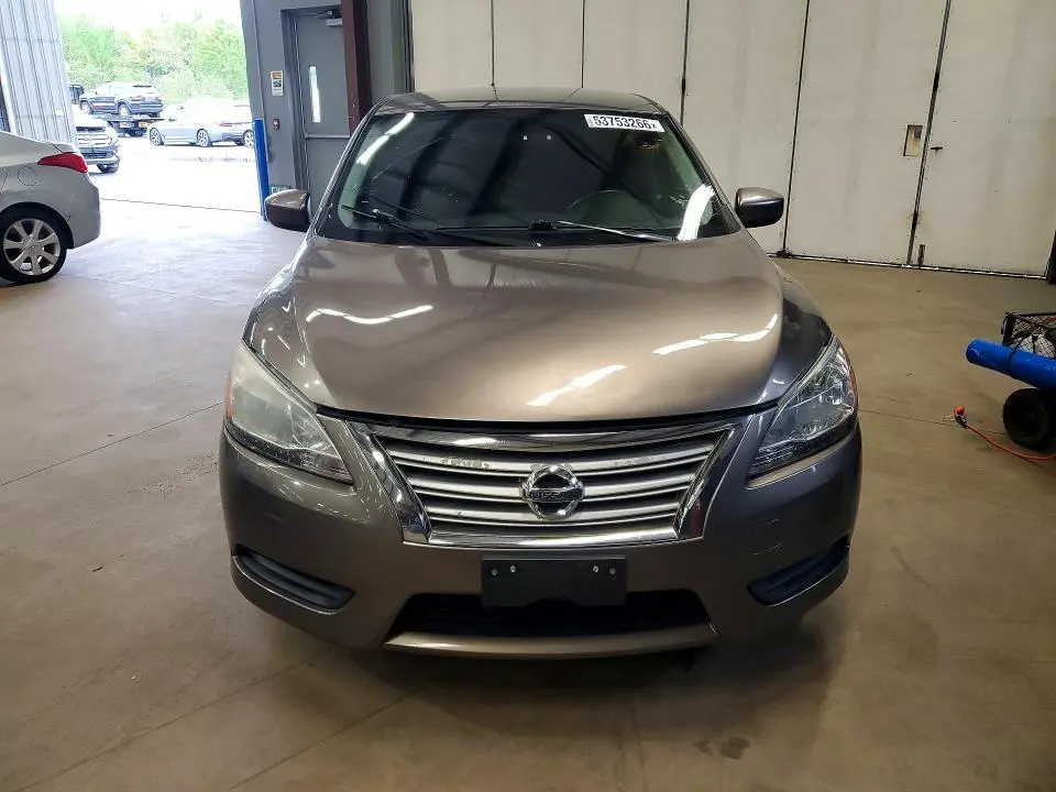 2015 NISSAN SENTRA SV  