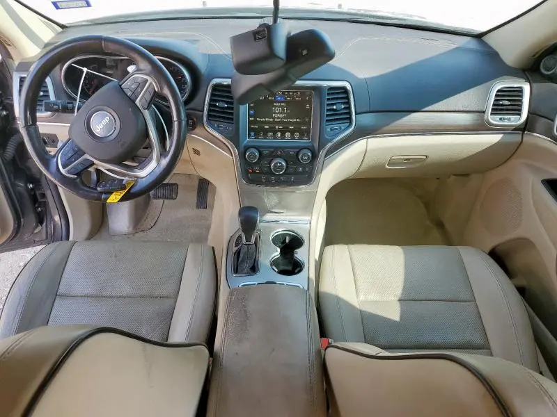 2016 JEEP GRAND CHEROKEE OVERLAND  