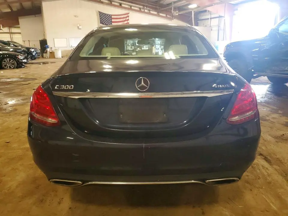 2016 MERCEDES-BENZ C 300 4MATIC  