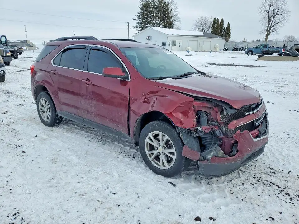2017 CHEVROLET EQUINOX LT  