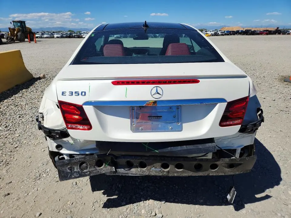 2014 MERCEDES-BENZ E 350  