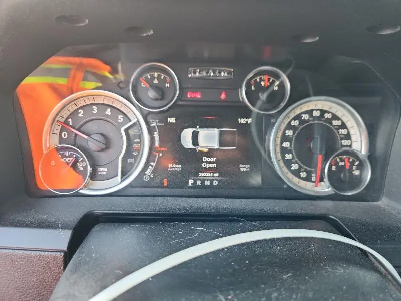 2015 RAM 2500 LARAMIE  