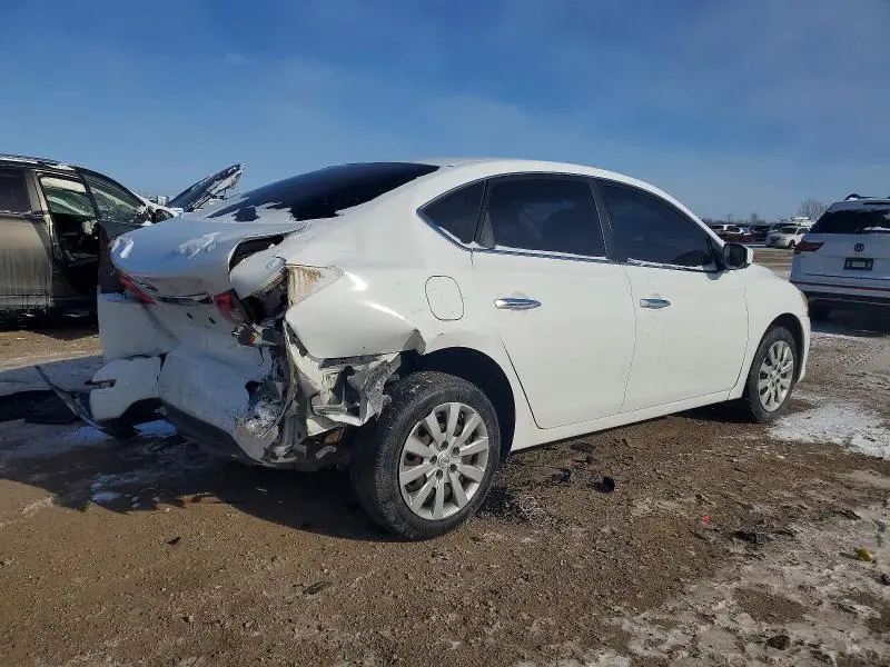 2015 NISSAN SENTRA S  