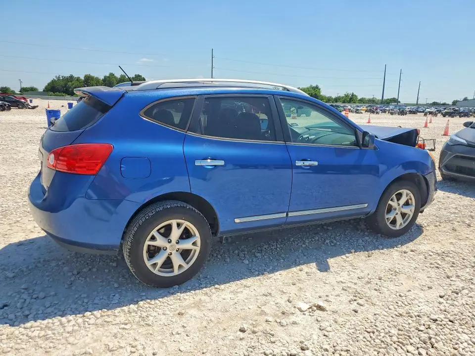 2011 NISSAN ROGUE S  