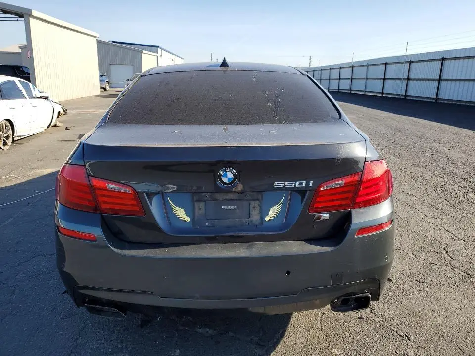 2013 BMW 550 I  