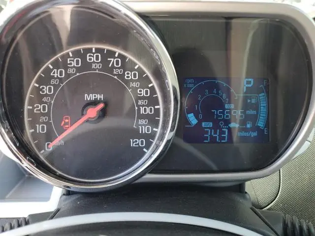 2015 CHEVROLET SPARK 1LT