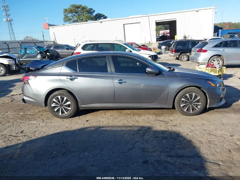 2022 NISSAN ALTIMA S FWD