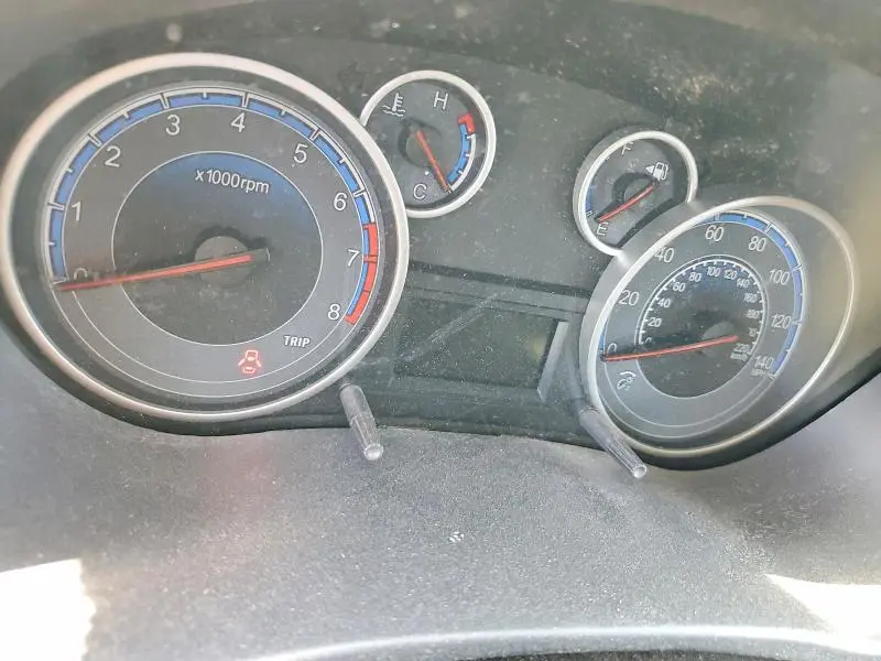 2011 SUZUKI SX4   